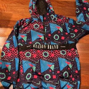 Reason brand windbreaker